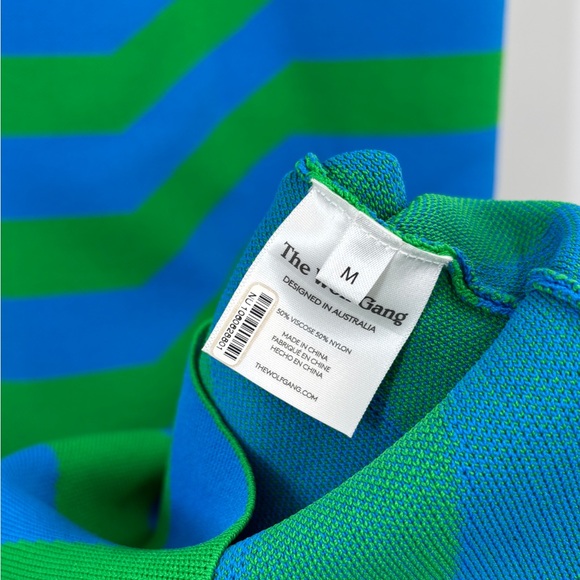 The Wolf Gang Aude Maxi Dress - Picture 9 of 12